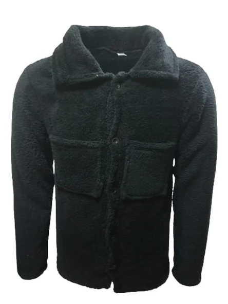 Mtn Erkek Peluş Çeket Sweatshirt St01538 - Resim 9