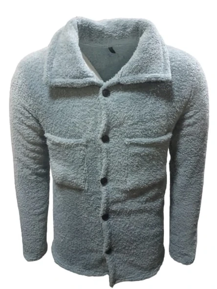 Mtn Erkek Peluş Çeket Sweatshirt St01538 - 3