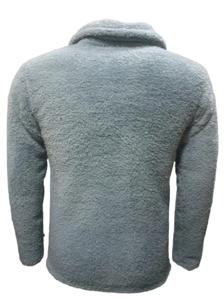 Mtn Erkek Peluş Çeket Sweatshirt St01538 - Resim 4