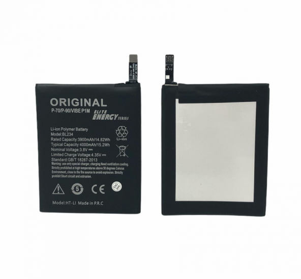 Kadrioğlu Lenovo P90 BL234 Batarya Pil