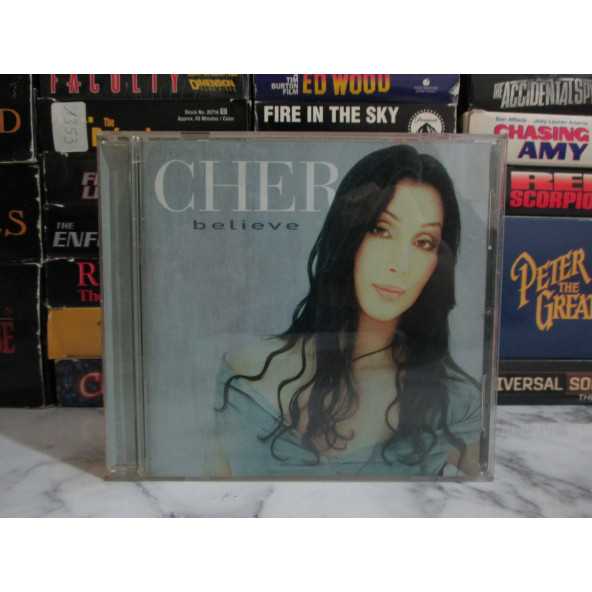 Cher - Believe Albüm CD