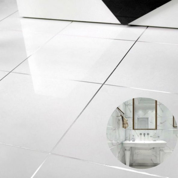 3B Trend 0.5 cm 50 Metre Gri Fayans Arası Şerit Bant - 6