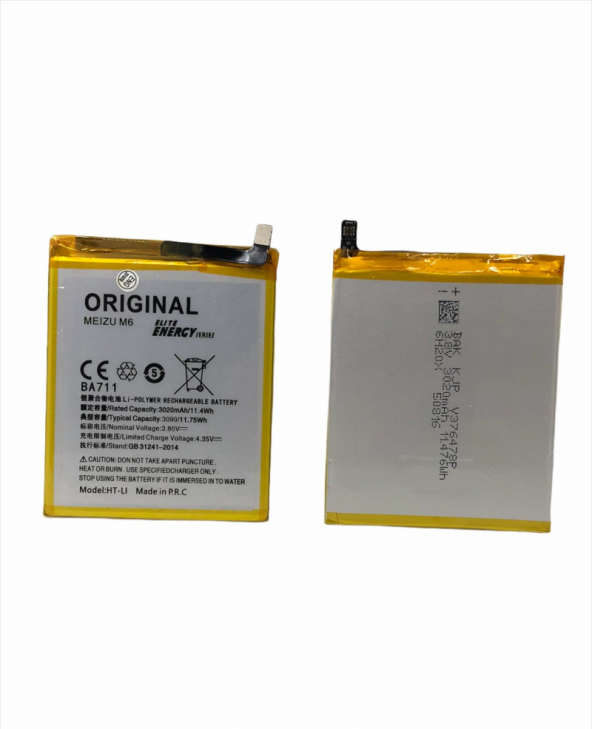 Kadrioğlu Meizu M6 BA711 Batarya Pil