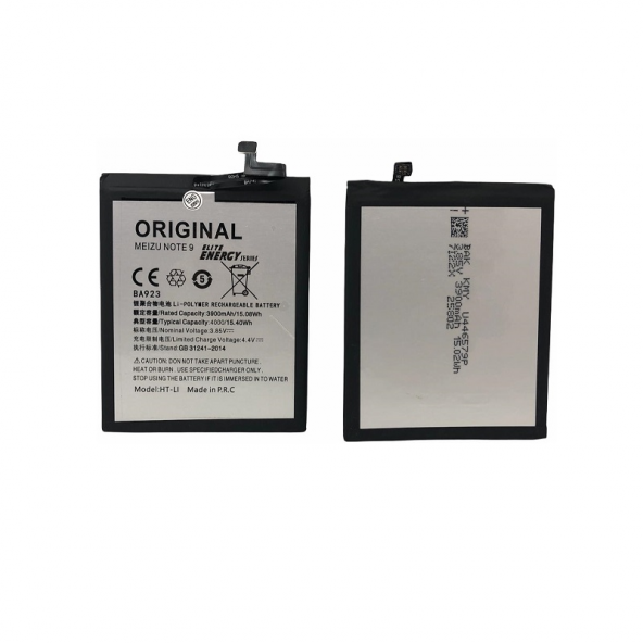 Kadrioğlu Meizu Note 9 BA923 Batarya Pil