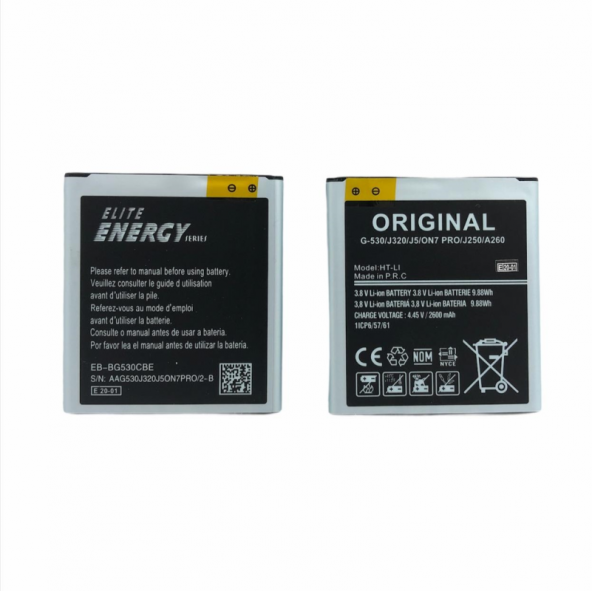 Kadrioğlu Galaxy J250 J2 Pro 2018 Batarya Pil