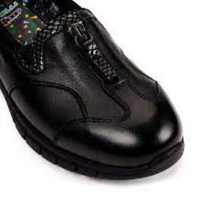 FORELLİ LİLYUM 29444 KEMİK ÇIKINTISI KADIN DERİ AYAKKABI - Resim 6