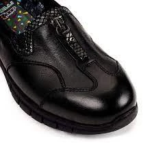 FORELLİ LİLYUM 29444 KEMİK ÇIKINTISI KADIN DERİ AYAKKABI - Resim 12