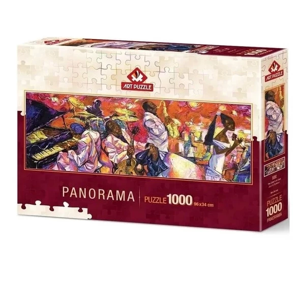 Jazz'ın Renkleri 1000 Parça Puzzle