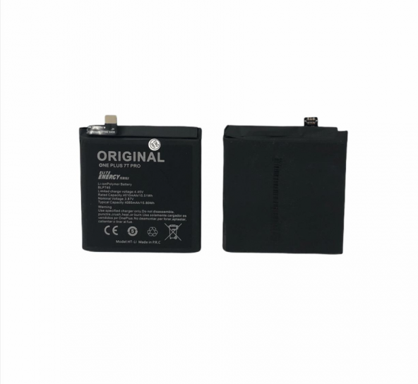 Kadrioğlu OnePlus 7T Pro BLP745 Batarya Pil - 1