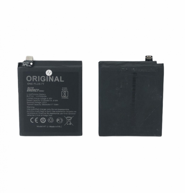 Kadrioğlu OnePlus 7T BLP743 Batarya Pil