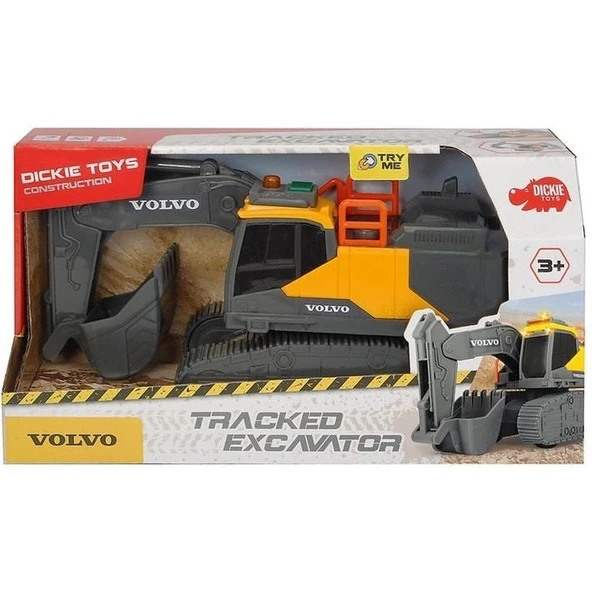 Simba Volvo Paletli Ekskavatör