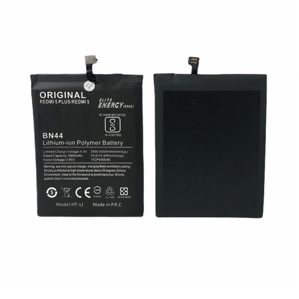 Kadrioğlu Redmi 5 Plus BN44 Batarya Pil