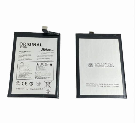 Kadrioğlu Alcatel Ot 5060 Alcatel 5V Batarya Pil TLP038C1