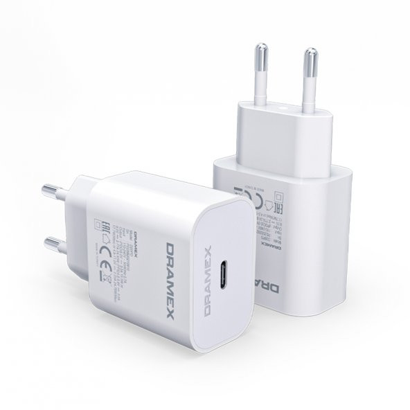 Dramex DPD20L Valence Type-C to Lightning Kablolu 20W PD Hızlı Şarj Aleti Set - 3