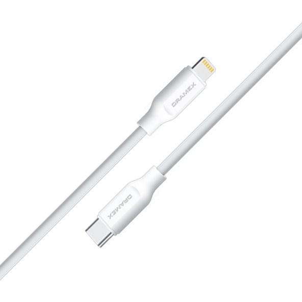 Dramex DPD20L Valence Type-C to Lightning Kablolu 20W PD Hızlı Şarj Aleti Set - 5