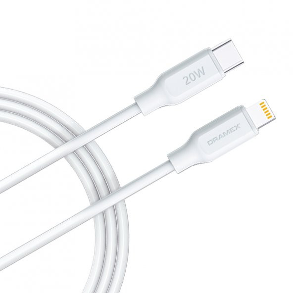 Dramex DPD20L Valence Type-C to Lightning Kablolu 20W PD Hızlı Şarj Aleti Set - 6
