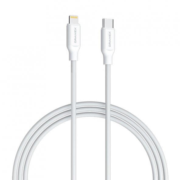 Dramex DPD20L Valence Type-C to Lightning Kablolu 20W PD Hızlı Şarj Aleti Set - 4