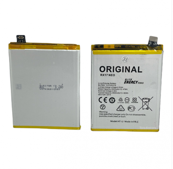 Kadrioğlu Oppo Rx17 Neo Batarya Pil BLP689