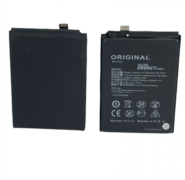 Kadrioğlu Mi 10İ 5G Batarya Pil BM4W