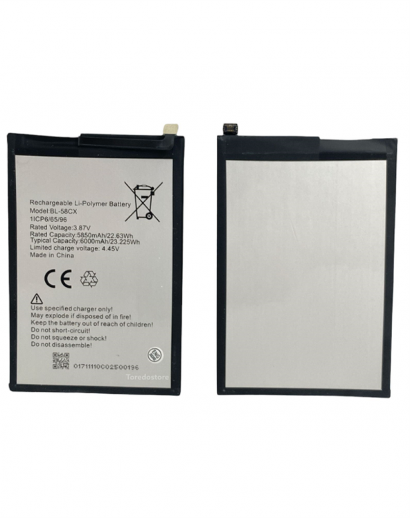 Kadrioğlu Infınıx Hot 10İ Batarya Pil X658/X659 BL-58CX