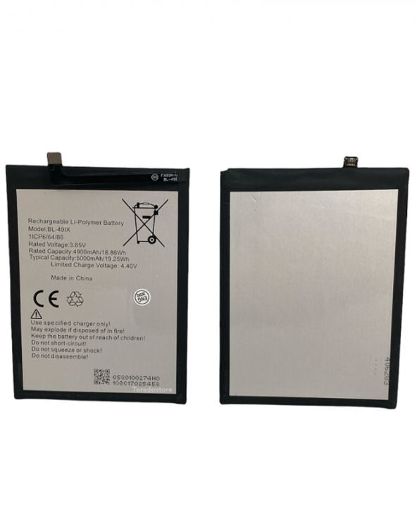 Kadrioğlu Infınıx Smart HD 21 Batarya Pil X612C/X612B BL-49IX