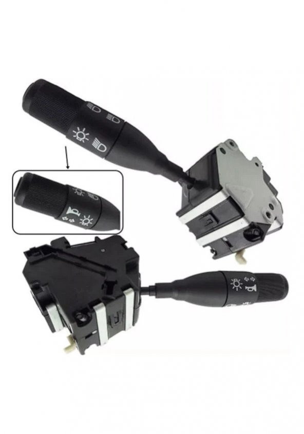 RENAULT 19 FAR VE SİNYAL KORNA KOLU 1988-1995 (RENO19) - 2