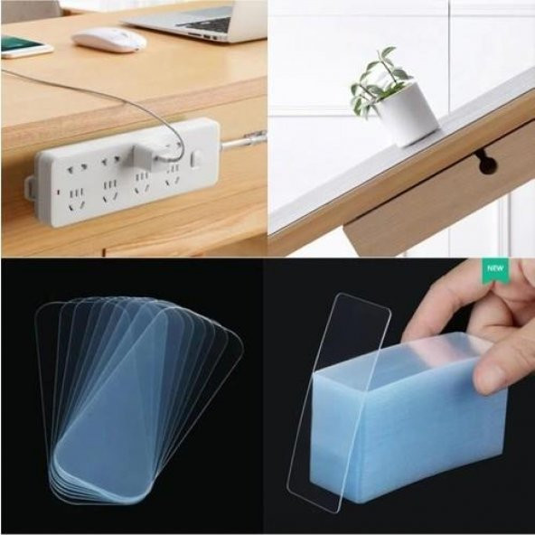 3B Trend Süper Güçlü Çok Amaçlı Çift Taraflı Bant - 2