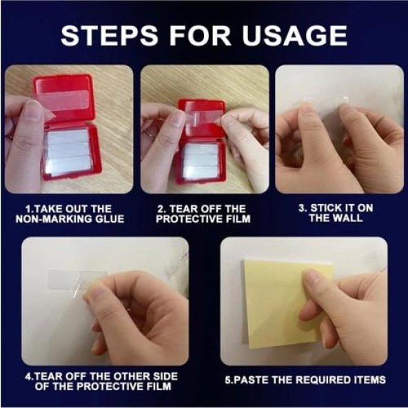 3B Trend Süper Güçlü Çok Amaçlı Çift Taraflı Bant - 3