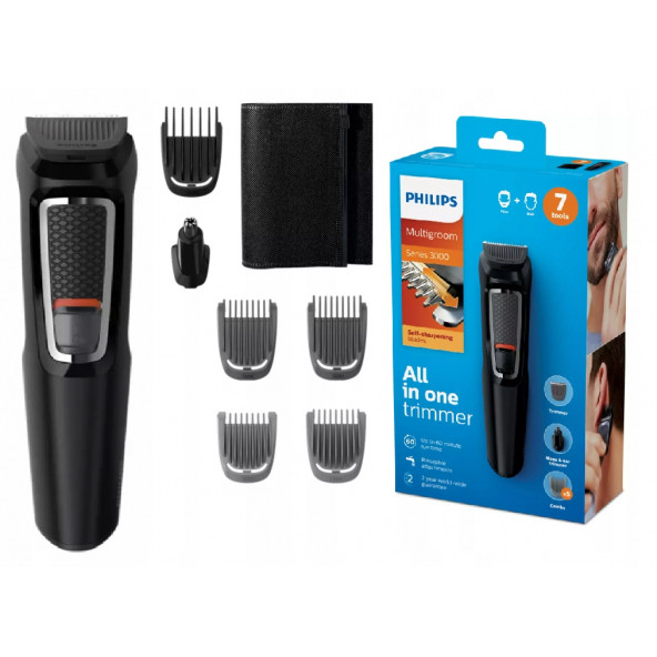 Philips Multigroom 3000 Serisi MG3720/15 7'si 1 Arada Erkek Bakım Seti