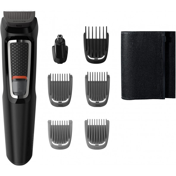 Philips Multigroom 3000 Serisi MG3720/15 7'si 1 Arada Erkek Bakım Seti - 4