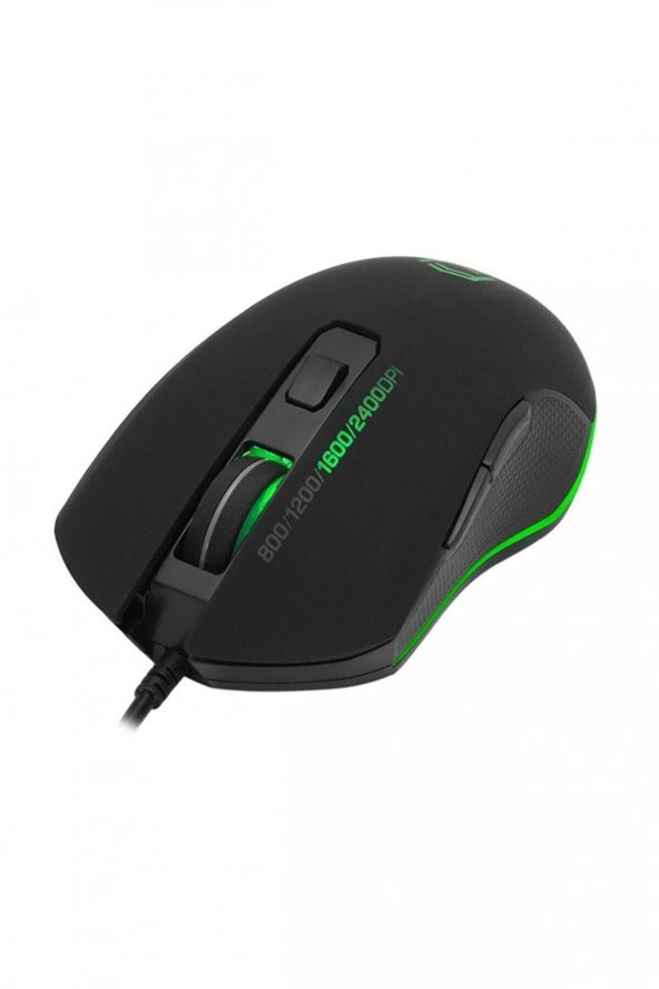 Frisby 2400 DPI Gaming Kablolu Optik Mouse Oyuncu Mouse