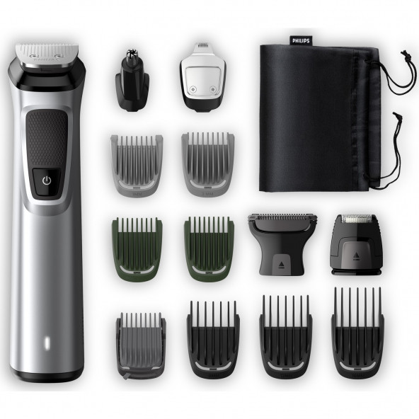 Philips Multigroom 7000 Serisi MG7720/15 14'ü 1 Arada Erkek Bakım Seti - 4