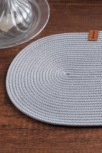 2 Adet Oval Supla | Amerikan Servis Runner | Tabak, Tava, Altlığı Sofra Sunumluk - 7