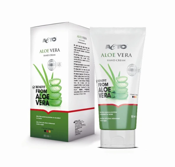 Acto Aloe Vera Hand Cream 50 Ml