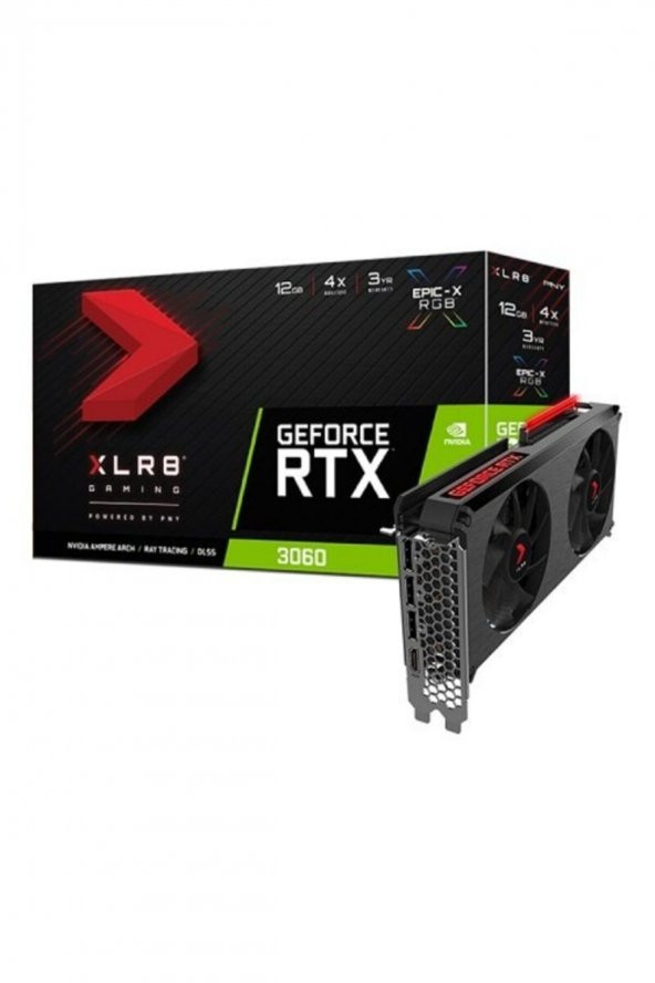 NVIDIA GeForce RTX 3060 XLR8 Gaming Revel Epic-X VCG306012DFXPPB 12 GB GDDR6 192 Bit Ekran Kartı