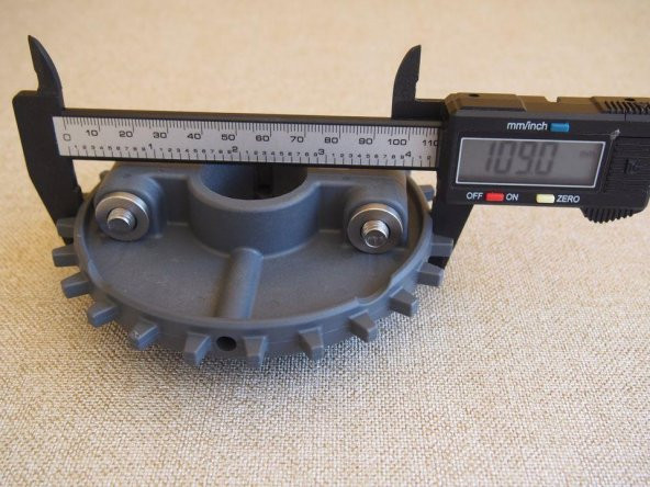 Intralox 1000 Serisi Konveyor Band Dişlisi 24 Dişli S1000 24T 4.6 PD - Resim 2