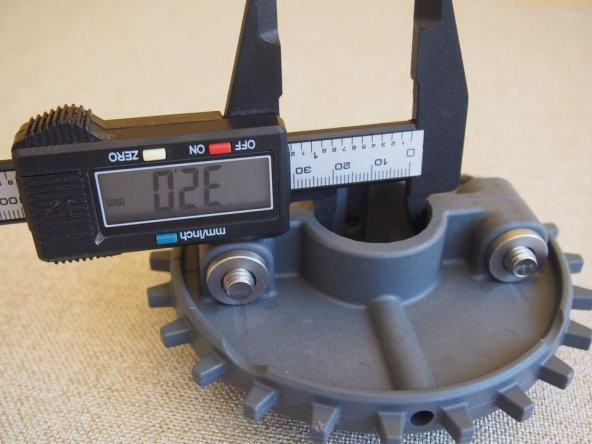 Intralox 1000 Serisi Konveyor Band Dişlisi 24 Dişli S1000 24T 4.6 PD - Resim 3