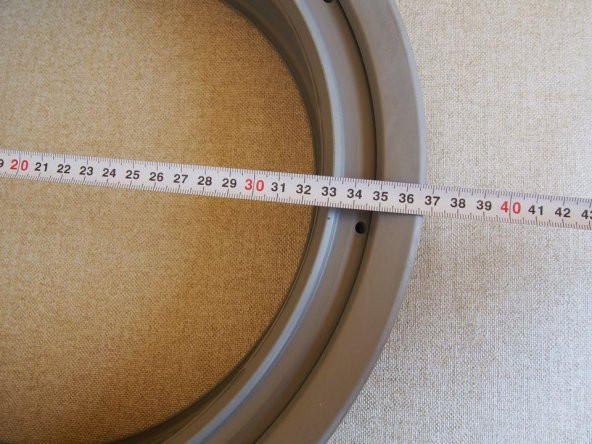 Bosch Siemens Çamaşır Makinesi Körüğü 5710954 / 5978913 - 4