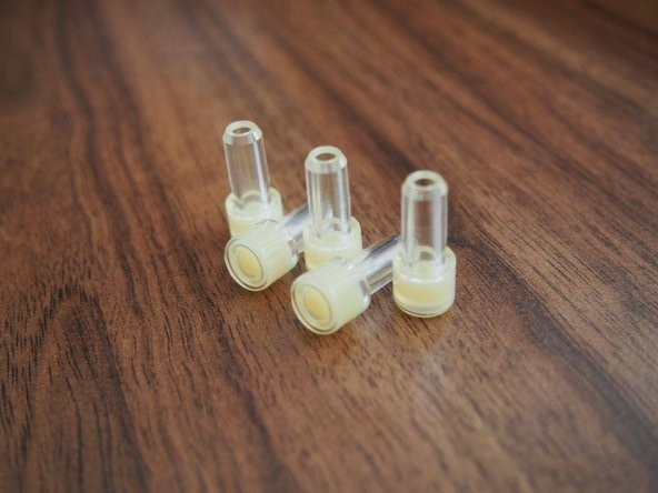 Serum İnfüzyon Giriş Tıpası 100 Adet - Kauçuk Sızdırmaz Tıpa - 3