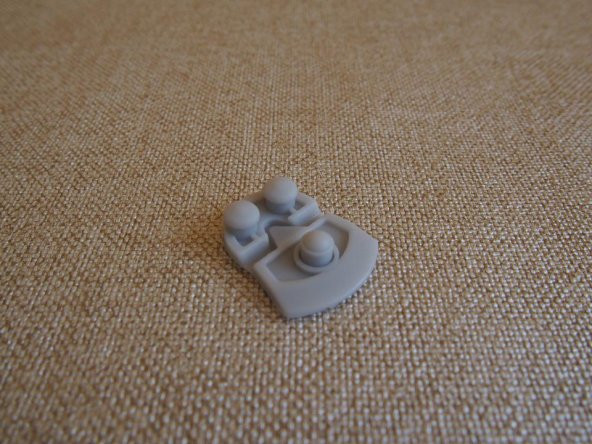 Plastik Dikdörtgen Kapak Kulpu 85x28mm 480 Adet Kapak Tutucu - Resim 9