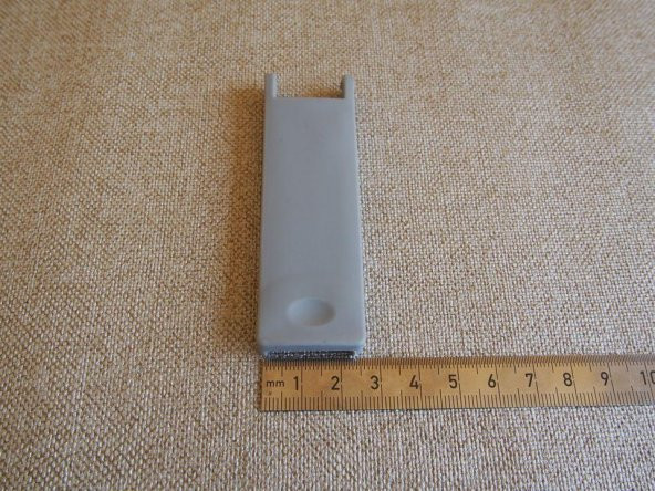 Plastik Dikdörtgen Kapak Kulpu 85x28mm 480 Adet Kapak Tutucu - Resim 12