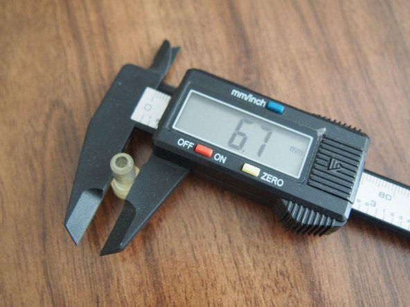 Serum İnfüzyon Giriş Tıpası 100 Adet - Kauçuk Sızdırmaz Tıpa - 5