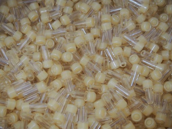 Serum İnfüzyon Giriş Tıpası 100 Adet - Kauçuk Sızdırmaz Tıpa - 7