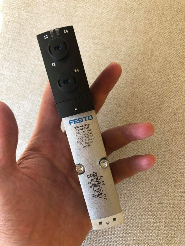 Festo VSVA-B-B52-ZD-A1-1T1L 539156 Hava Selonoid Valf