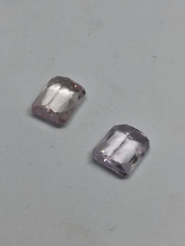 Doğal Topaz Taşı 66 Adet - Mavi Yeşil Beyaz Pembe Topaz Taşı - 12