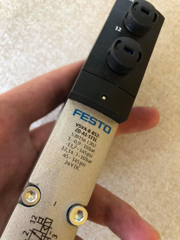 Festo VSVA-B-B52-ZD-A1-1T1L 539156 Hava Selonoid Valf - 2