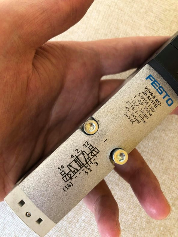 Festo VSVA-B-B52-ZD-A1-1T1L 539156 Hava Selonoid Valf - 3