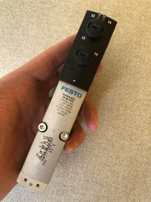 Festo VSVA-B-B52-ZD-A1-1T1L 539156 Hava Selonoid Valf - 8
