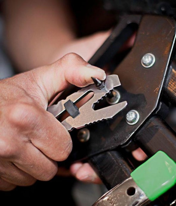 Leatherman PIRANHA Çok Amaçlı Cep Tamir Alet Seti - 4