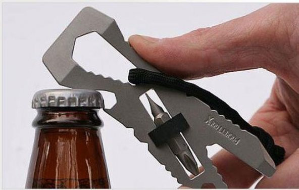 Leatherman PIRANHA Çok Amaçlı Cep Tamir Alet Seti - 8